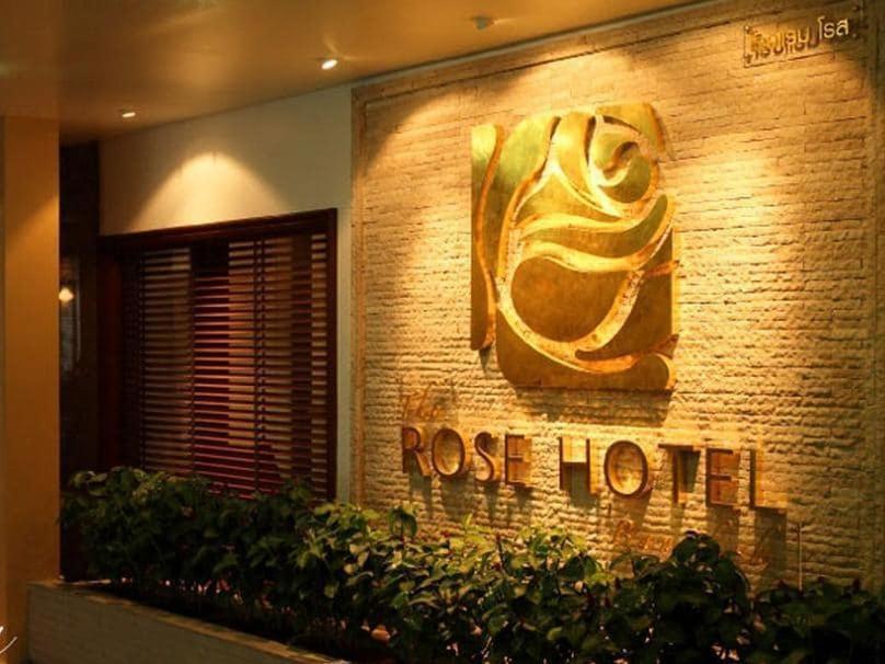Hôtel The Rose Bangkok Extérieur photo