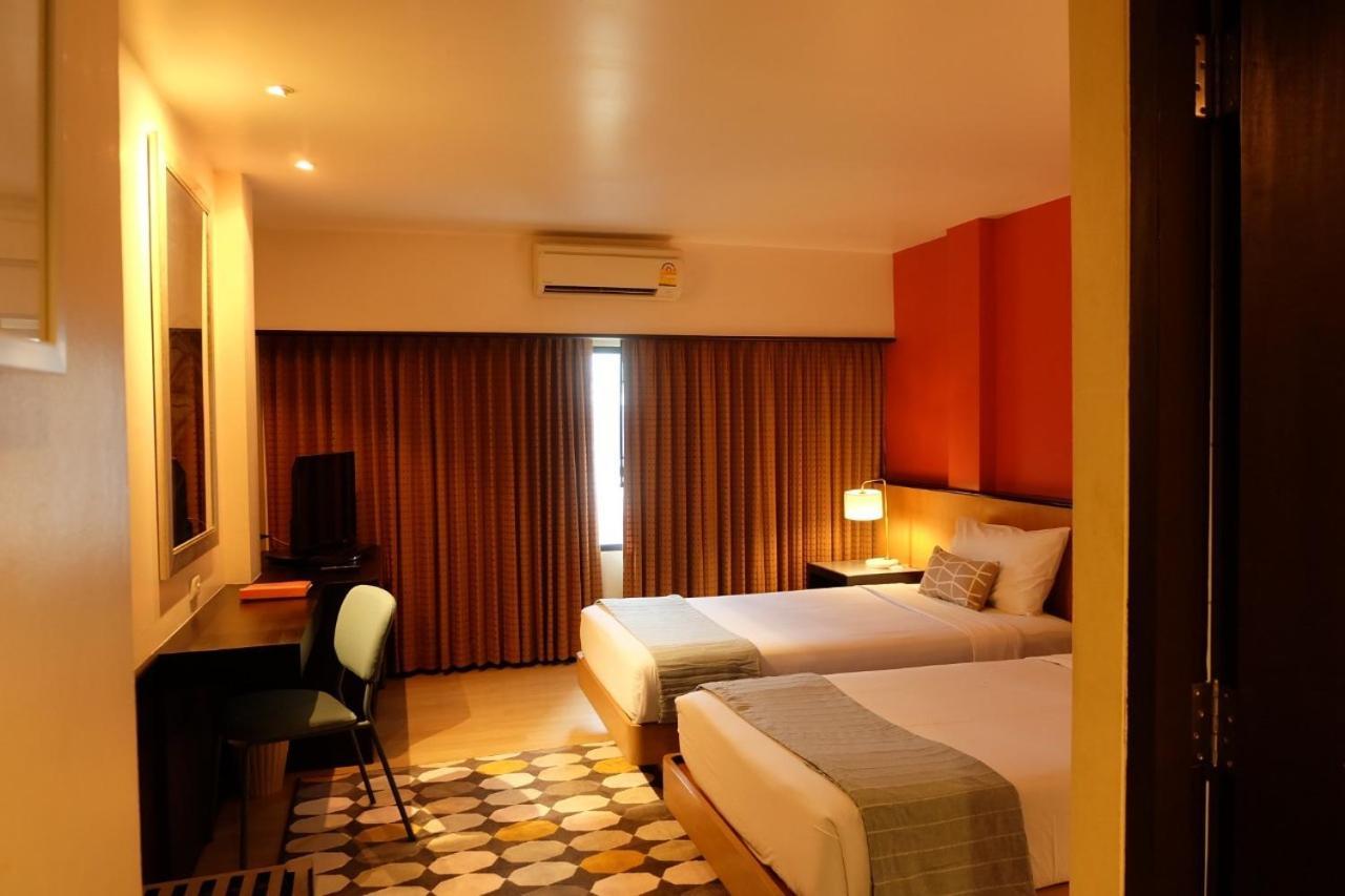 Hôtel The Rose Bangkok Extérieur photo